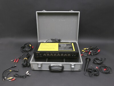 United EMA-38 Echo Mixer Amplifier Karaoke - bitte Beschreibung lesen !