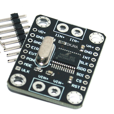 CS5460A Einphasen Bidirektionales Energiezählermodul SPI Seriell Leistung/Spannung