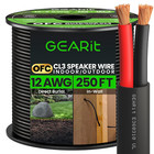 Cable de altavoz 12/2 (250 pies) calibre 12 AWG - Exterior