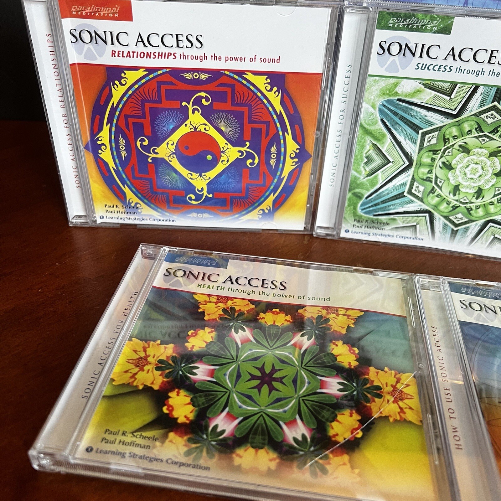 Sonic Access: Instantly Transform Through the Power of Sound (1-5) Audio Book CD