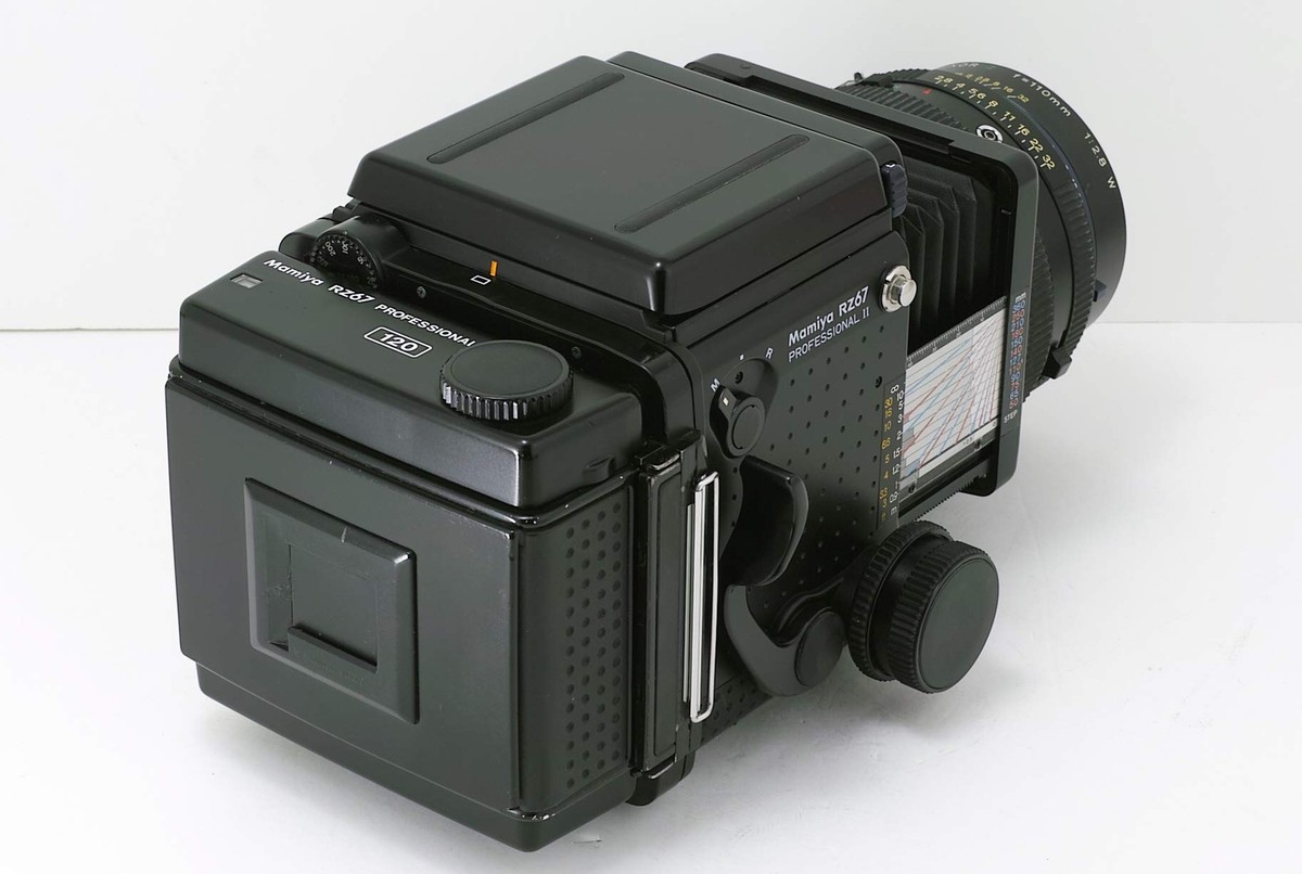 フィルムカメラ MAMIYA RZ67 PRO II + SEKOR Z 110mm f/2.8 Mamiya 110mm f2.8 Sekor Z W - Lens – Kamerastore