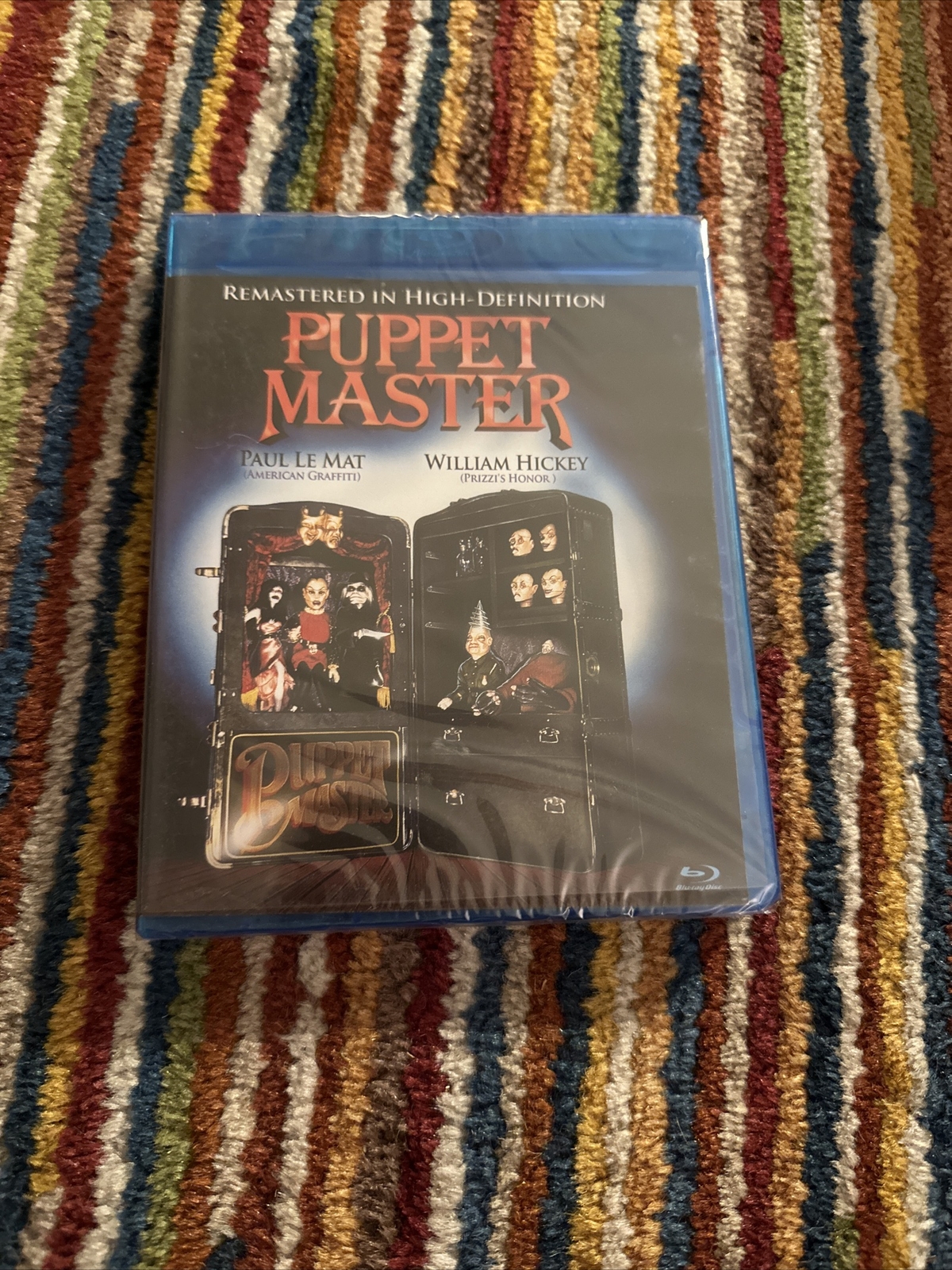 Puppet Master 1989 Blu-ray Horror Cult Classic DVD