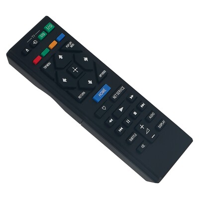 RMT-B100E Replace Remote for Sony Blu-ray Disc/DVD Player BDP-S1500 BDP-S4500