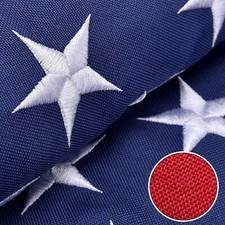 American Flag 4 x 6 ft Made for High Wind Heavy Duty US Flags for Outside