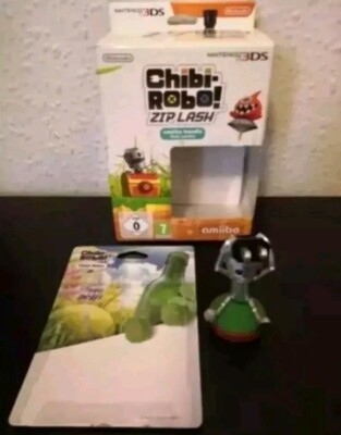 Chibi Robo Zip Lash Big Box Amiibo Limited Edition - OHNE SPIEL