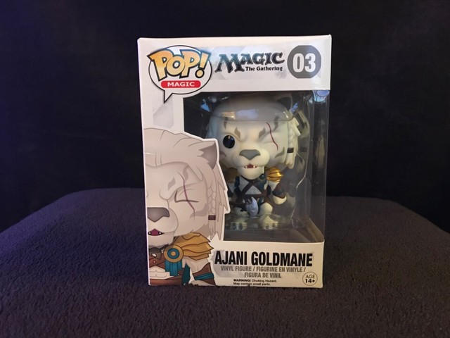 ajani goldmane funko pop