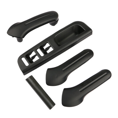 5X TÜRGRIFF BLENDEN ZUZIEHGRIFF INNEN GRIFF BLENDE FÜR VW GOLF JETTA MK4 1999-04