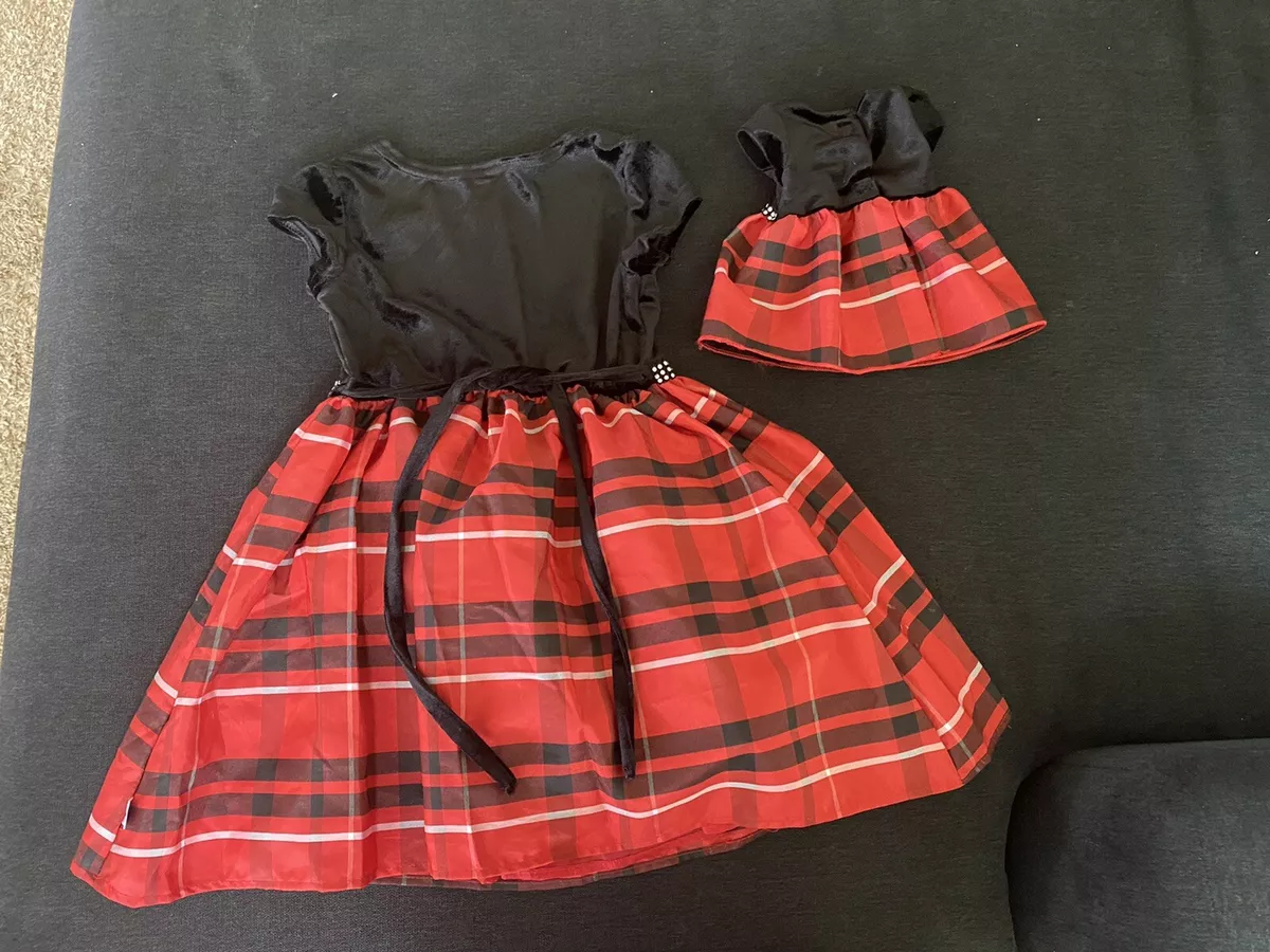 Dollie and me sales christmas dress