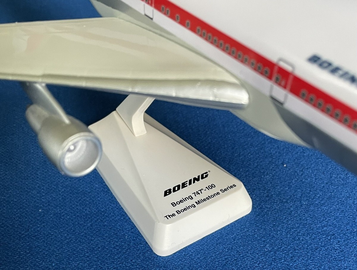 【レア】The Boeing Milestone Series B727-100 Boeing 727-100 1:400 Scale Mould Review - YESTERDAY'S AIRLINES