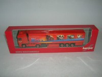 Herpa Daf Xf Ssc KüHlkoffer-Sattelzug Wirtz 1:87 H0 Art. 153003