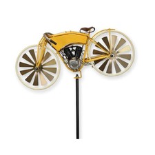 9932109-x Nostalgie Modell-Auto Windspinner Fahrrad 14x47x124cm