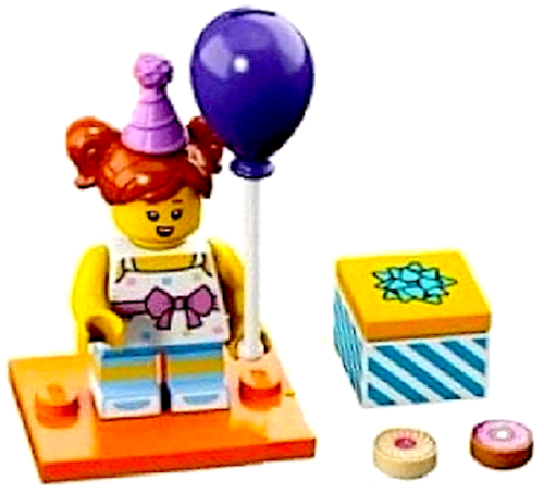 Lego Series 18 Collectible Minifigures 71021 Dragon Elephant Clown Cactus NEW - Picture 3 of 14