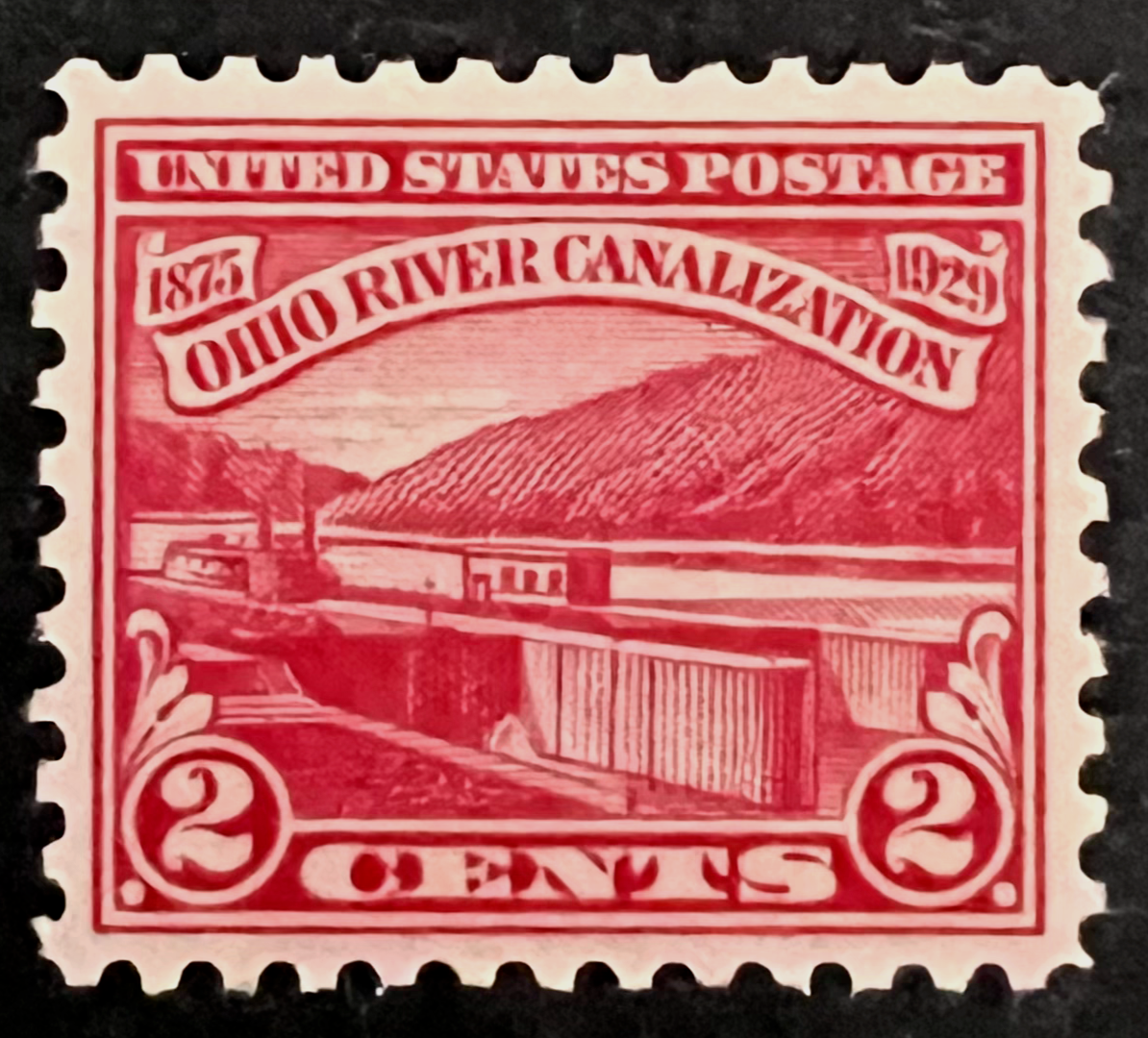 US STAMPS #681 2c OHIO RIVER MINT MOGNH $37.50 xfs | eBay
