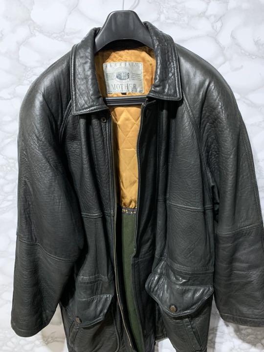 Harajuku Mother Leather Coat 100% Acrylic, 50% Nylon