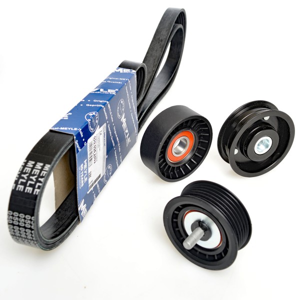 Meyle 6PK2403 Keilrippenriemen + Rolle FüR MERCEDES-BENZ W203 W204 C207-image