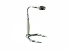 Cafetière HELLEM CONA , Ancien pied  support chrome et porcelaine