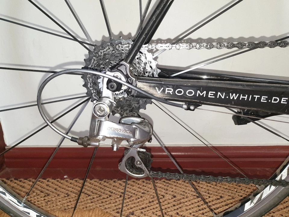Cervelo R3 Rennrad 55 cm DURA ACE Campagnolo Record Mavic Laufräder unter 7 kg - Bild 2 von 4