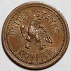 Civil War Token - United States Copper - Iou 1 Cent