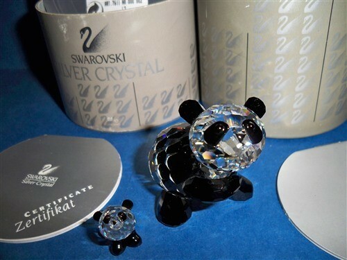 swarovski ベビーパンダ廃盤　新品 5619234.jpg