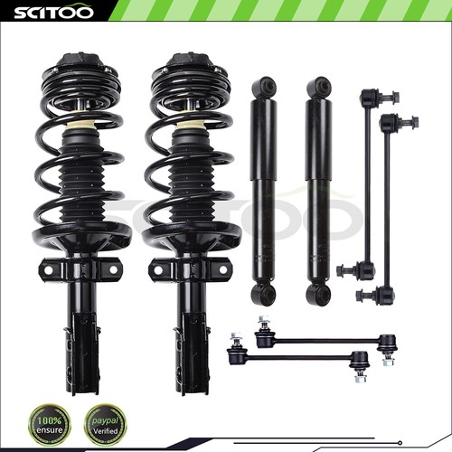 Aazon.co: ECCPP 2X Front Coplete Strut Assebly Shock Absorber for