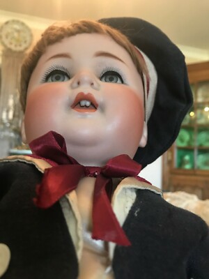 Ancienne Poupée Bébé De Caractère 201 Germany - 49 Cm - France - Occasion
