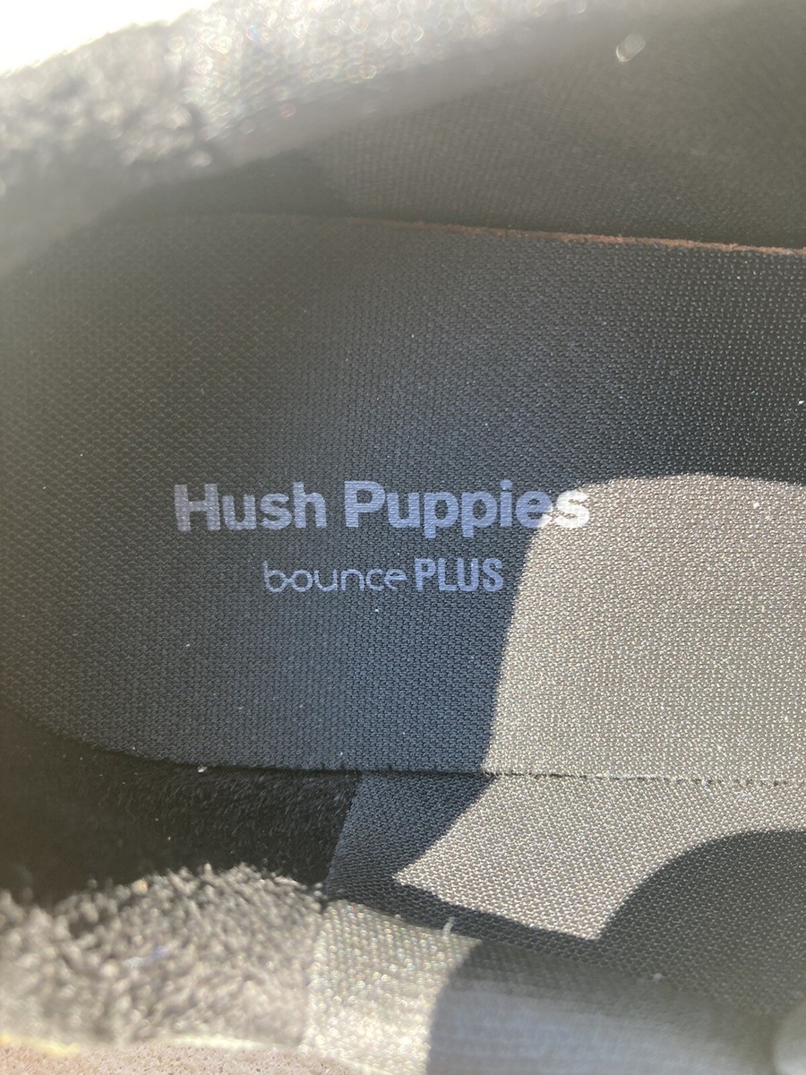 NEW HUSH PUPPIES Bounce Plus Green/Black/Off White Men's