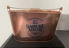 Samuel Adams Beer Ice Bucket Tub For Multiple Uses With Handle New