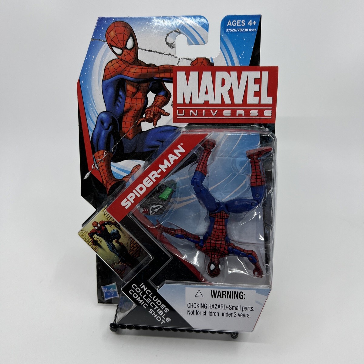 MARVEL Universe SPIDER-MAN 3.75インチフィギュア Hot Spot Collectibles and Toys - Marvel Universe Spider-Man