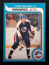 BARRY MELROSE RC 1979-80 O-PEE-CHEE 79-80 NO 386 EXMINT         51749