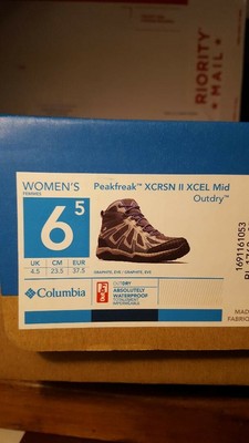columbia peakfreak xcrsn ii xcel womens