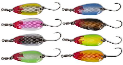 Quantum Magic Trout Bloody Shoot Spoon 3,5cm 3g - Forellenblinker, Forellenspoon