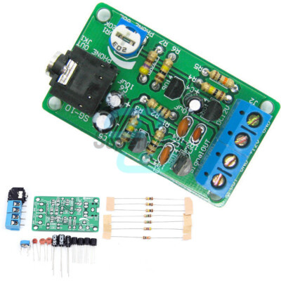 DC 12V DIY Kit White Noise Signal Generator 2-Channel Output Electronic