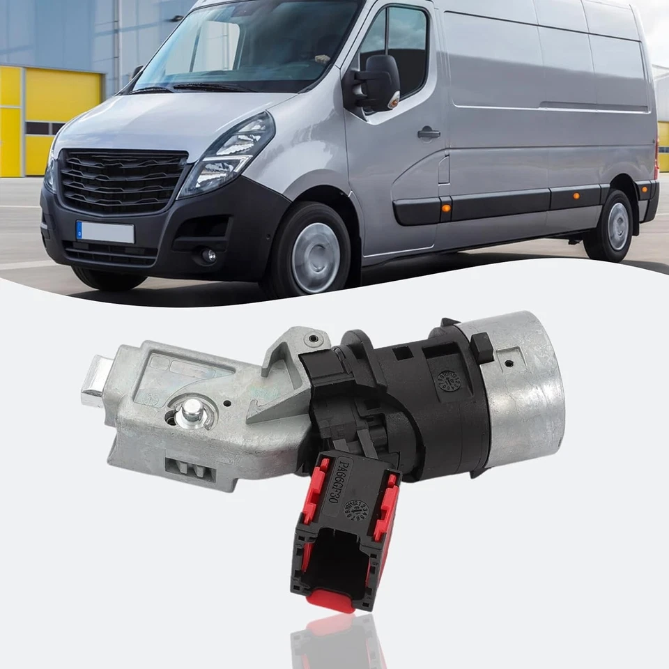 Neiman avec toute serrure complet OPEL MOVANO B CLIO 3 MODUS KANGOO 2 3 MASTER 3 - Photo 4/4