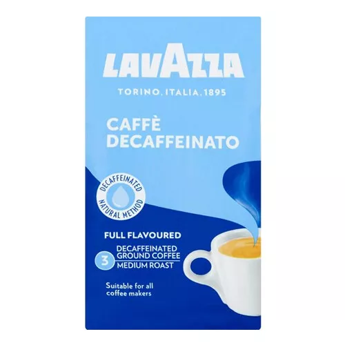 Lavazza - café moulu - Caffè Decaffeinato