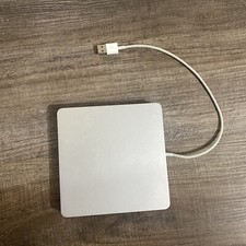 Apple MD564LL/A  USB SuperDrive DVDRW External Player Driver USB A1379 Untested