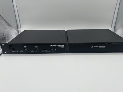 Sennheiser SI-1015 Dual Modulator & GA 1031-CC Blank Module DJ Equipment Gear 