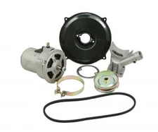 55 Amp Alternator Conversion Kit w/ Zinc Pulley & Belt -VW Bug Ghia T2 EMPI 9446