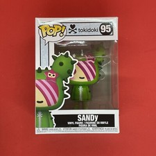 Funko Pop! FIGURA VINILO TOKIDOKI SANDY #95 (TOTALMENTE NUEVA)