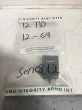 MASTER SPECIALTIES SERIES 12 ELECTRICAL SWITCH 12-110 12-69