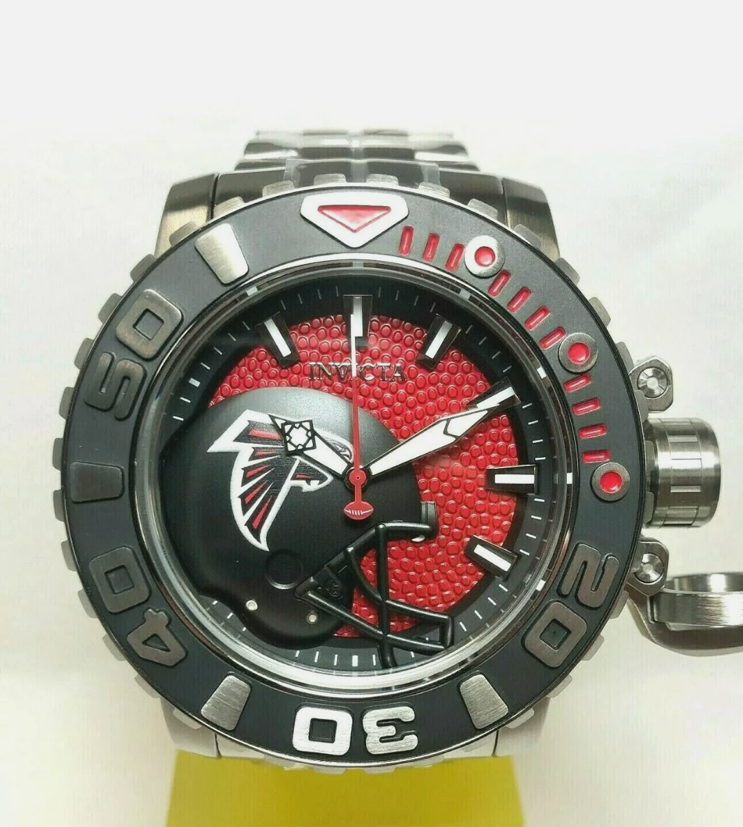 nfl invicta watches for mens