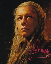 EMMA D'ARCY signed autograph 20x25m HOUSE OF THE DRAGON in person autograph ACOA