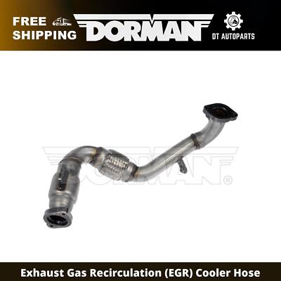 For 2008-2010 Ford F-350 Super Duty 6.4L V8 Dorman EGR Cooler Hose 2009