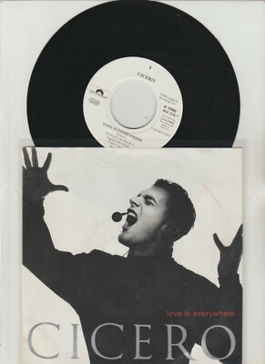 Cicero - Love Is Everywhere 7in (VG/VG) .
