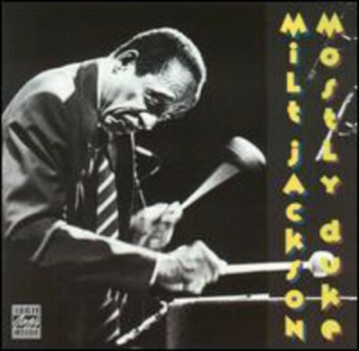 Mostly Duke by Milt Jackson cd w complete packaging VG-