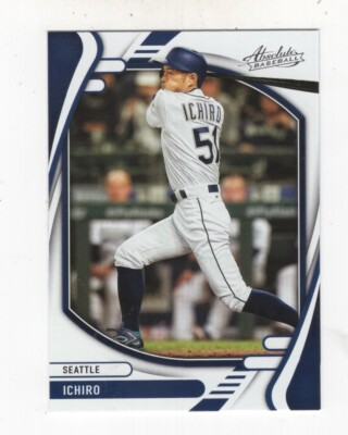 2022 ABSOLUTE (RETAIL) BASEBALL ICHIRO SEATTLE MARINERS #100 | eBay