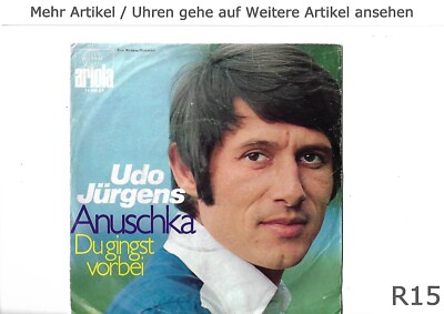 7'' Udo Jürgens - Anuschka, Du gingst vorbei. 1969/70
