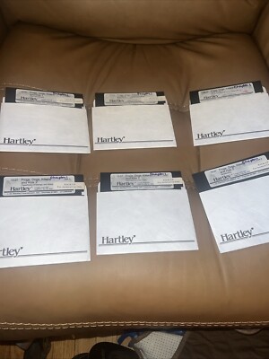 Frogs, Dogs, Kittens And Kids 1-6 : Hartley 5.25'' disks Floppy