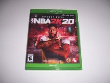 Replacement Original Box Case Xbox One XB1 for NBA 2K20 NO DISC 