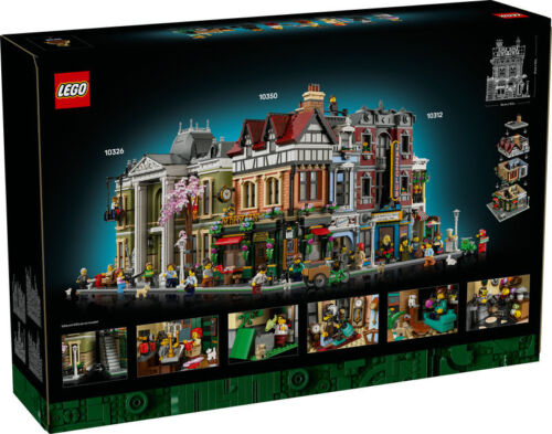 Lego icon tudor corner 10350 NEW FedEx / DHL - Picture 3 of 15