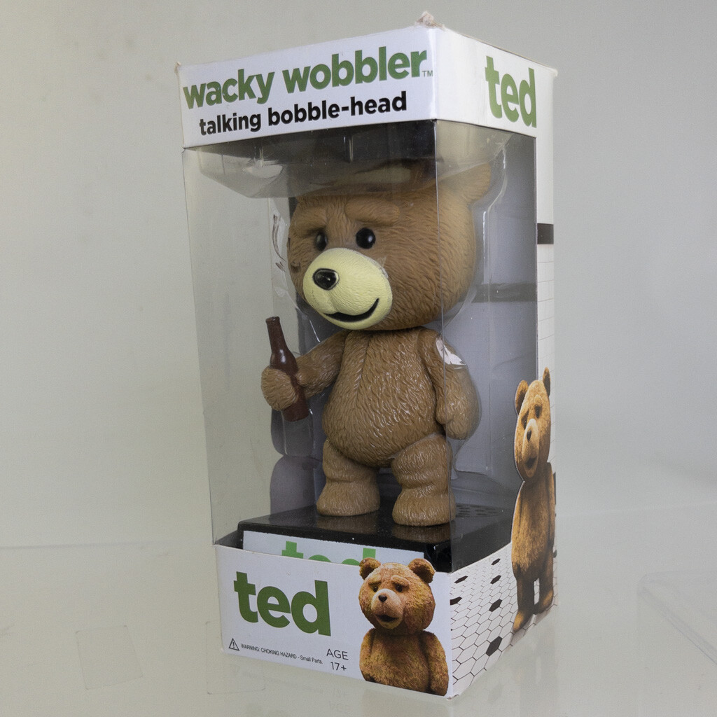Funko Wacky Wobbler: Ted (w/ Beer) for sale online | eBay
